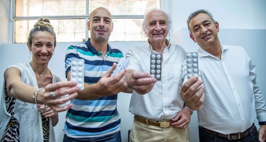 El LEM comenz&oacute; a producir carbonato de calcio para prevenir la preeclampsia