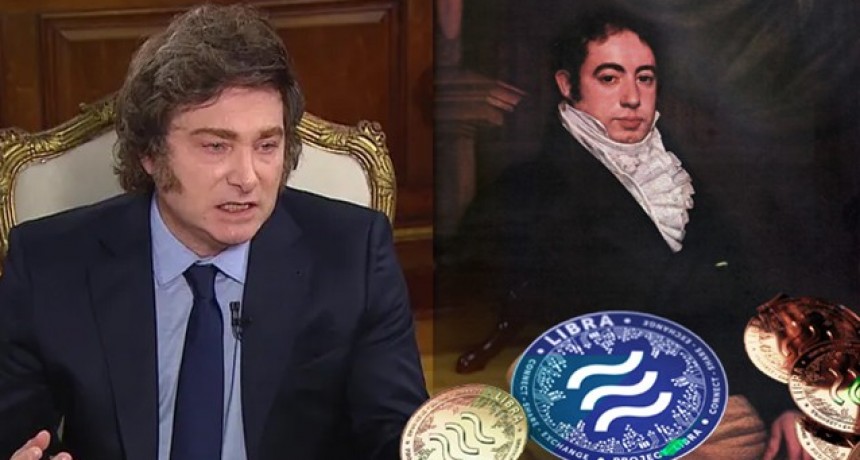 Rivadavia, Milei y sus $Libras
