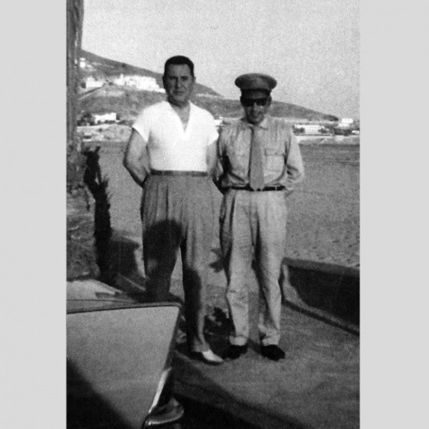 "Mi padre, el chofer de Per&oacute;n, su amigo y confidente"