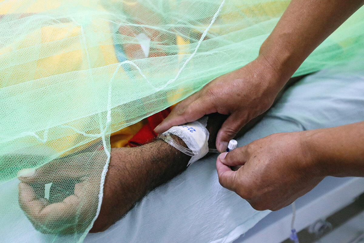 Dengue: problema social y desaf&iacute;o pol&iacute;tico 