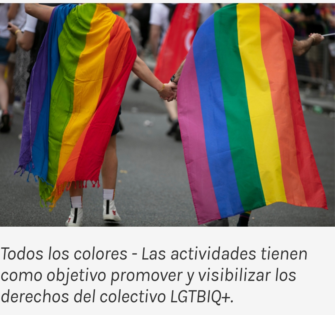 Rosario celebra el Mes de la Diversidad con m&uacute;ltiples actividades