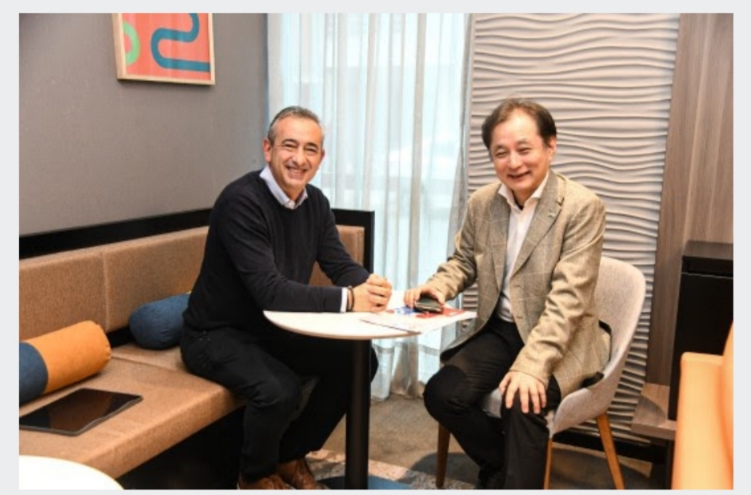 Javkin se reunió con el embajador de Japón para fortalecer la cooperación bilateral