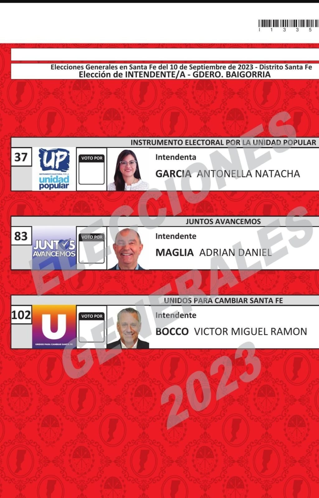 Victor Bocco reemplazará al renunciante candidato a intendente Javier Minetti