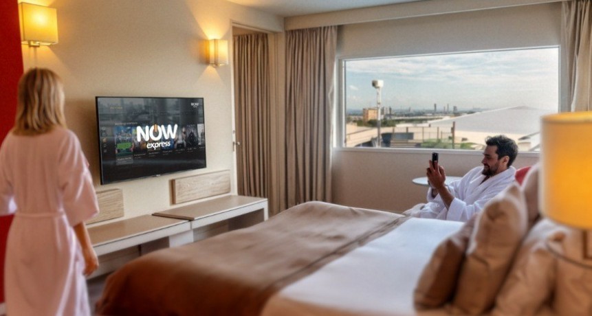 Express y el hotel Pullman del City Center JUNTOS