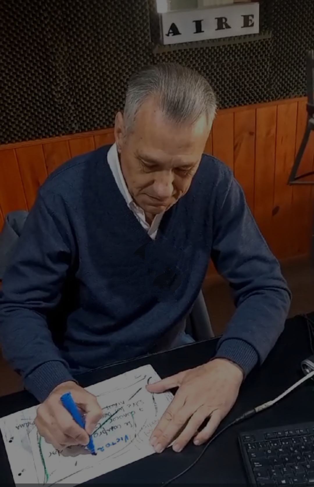 Victor Bocco, candidato a Intendente en la City