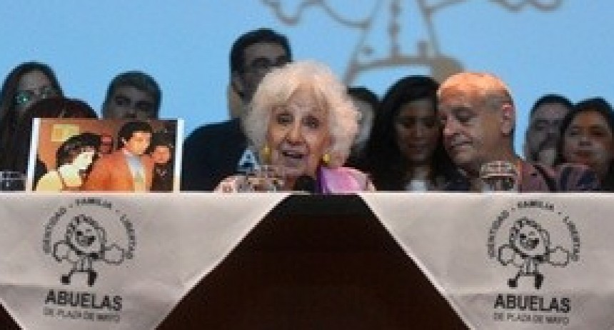 Carlotto: ante las agresiones 