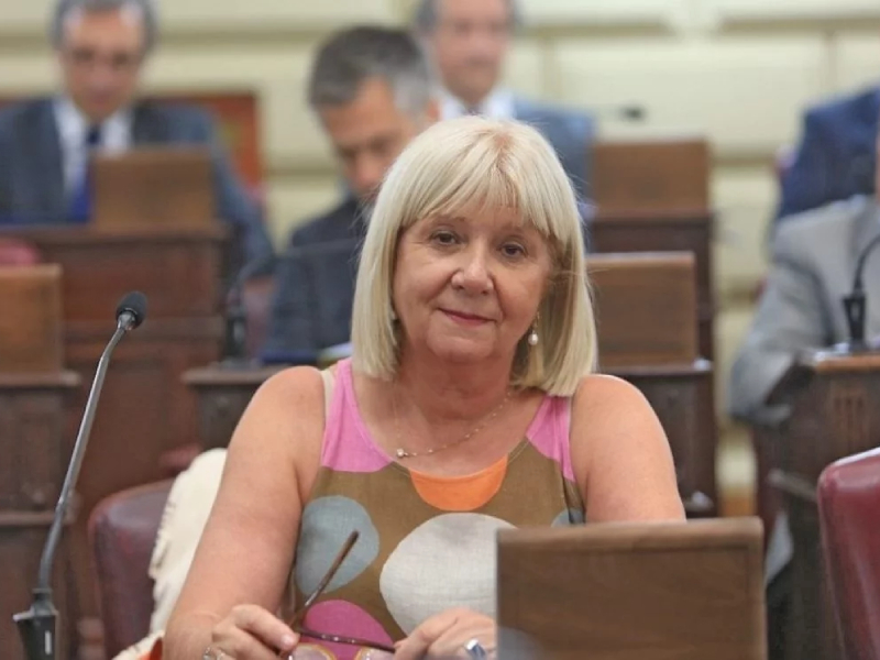 Matilde Bruera es la nueva presidenta del espacio Justicia Legítima