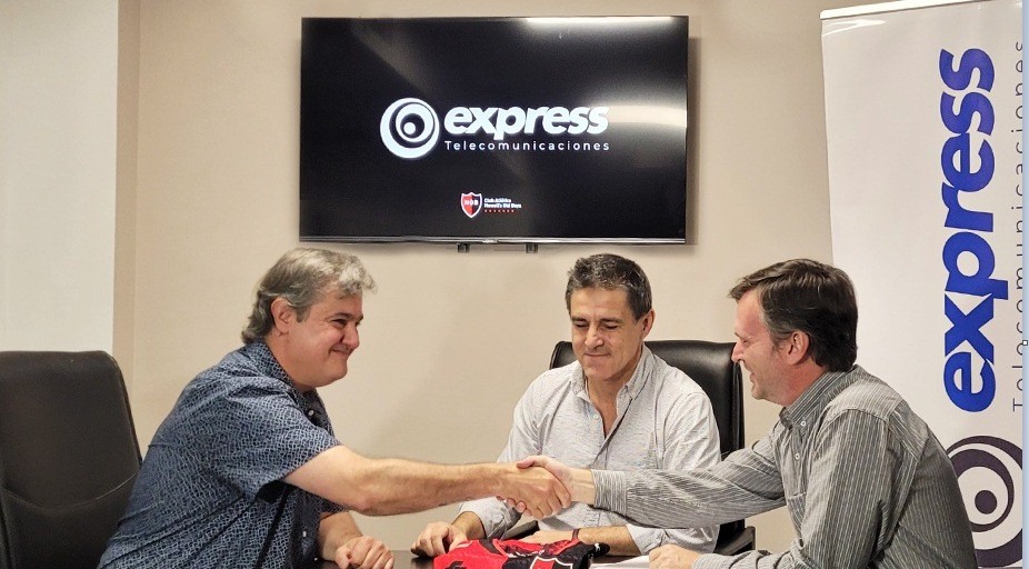 Express Telecomunicaciones y Newell's Old Boys: una alianza colosal 