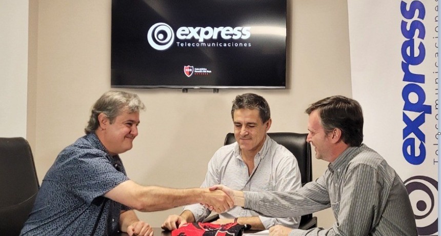 Express Telecomunicaciones y Newell's Old Boys: una alianza colosal 