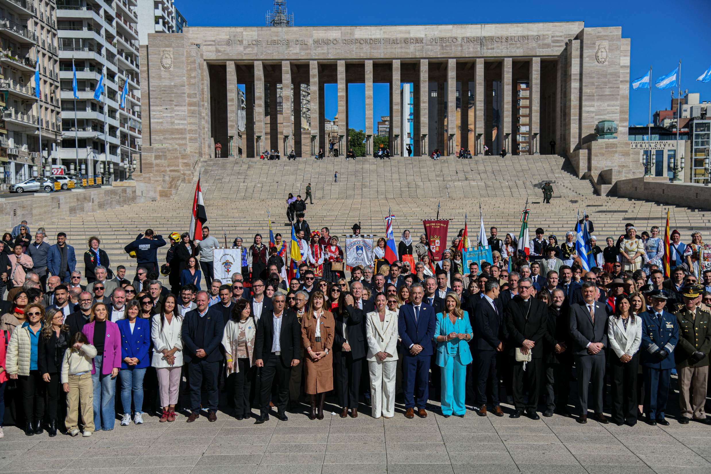 Día de Rosario: « En este Tricentenario celebramos juntos a la ciudad que nunca se rindió »