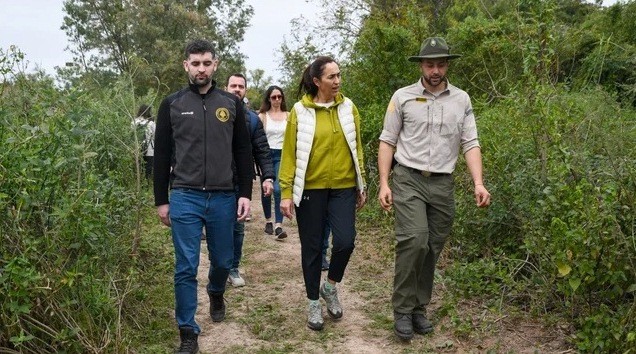 Lo dijo la ministra de Ambiente y Cambio Climático, Erika Gonnet, a días del 13° aniversario del Parque Nacional. “Este proyecto hoy es una realidad para la provincia”, evaluó la funcionaria.