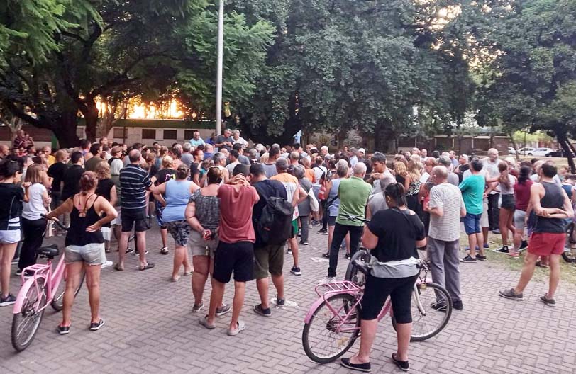 Los vecinos autoconvocados continúan activos