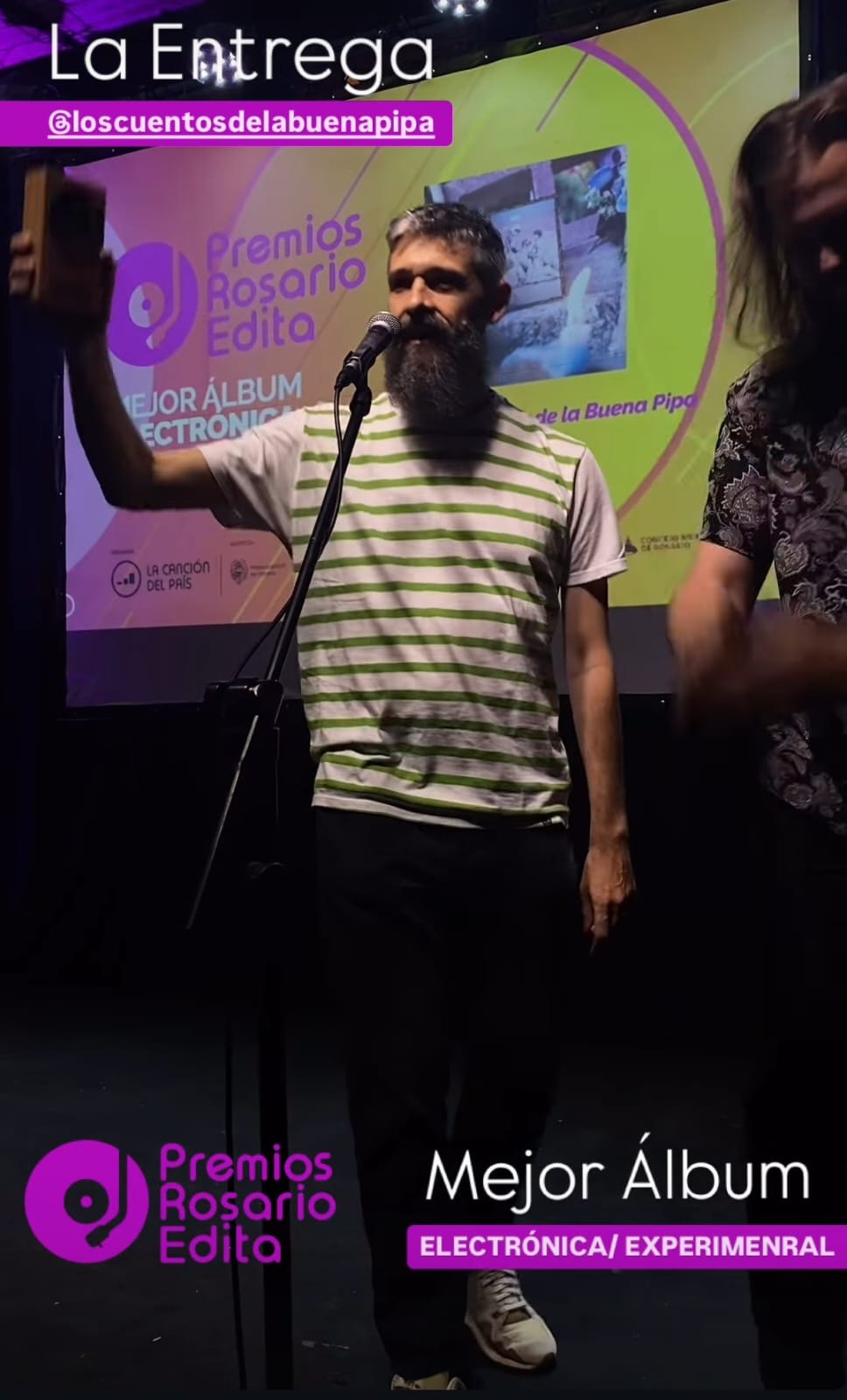  Se entregaron los premios Rosario Edita 2024: el &Aacute;lbum del A&ntilde;o fue para Barfeye