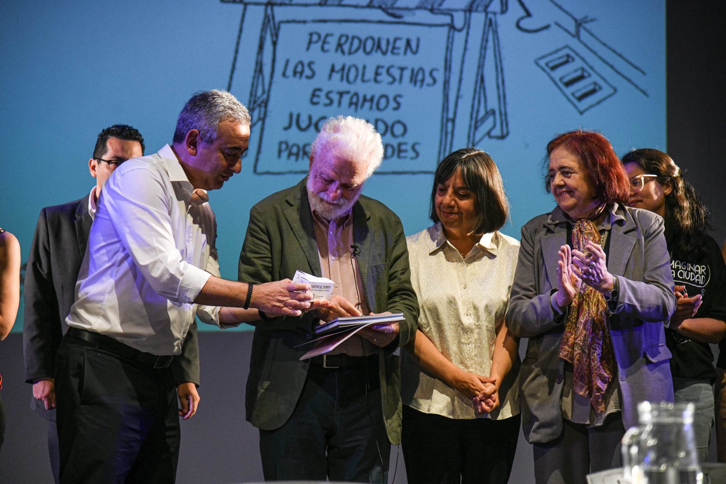 Políticas de infancia: Rosario recibió la distinción internacional Francesco Tonucci