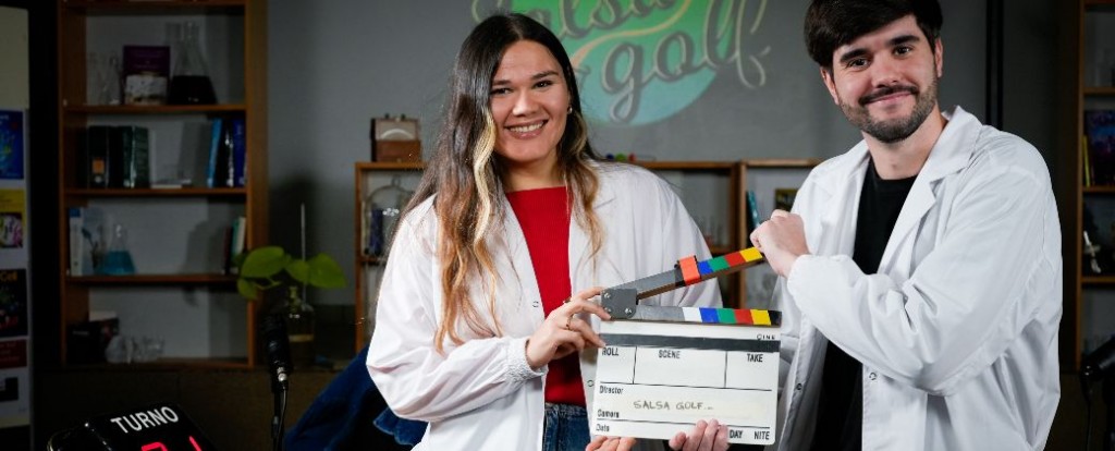Salsa Golf, el nuevo programa de streaming que divulga la ciencia nacional